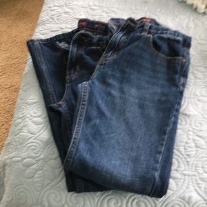 Lands End iron knee boys jeans
